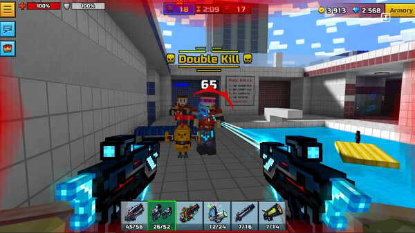 Pixel Gun 3D - Frost Dive Set