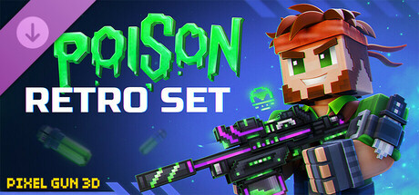 Pixel Gun 3D - Poison Retro Set banner image