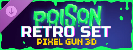 Pixel Gun 3D - Poison Retro Set cover art