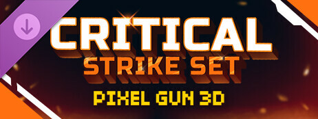 Pixel Gun 3D - Critical Strike Set cover art