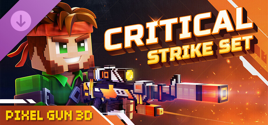 Pixel Gun 3D - Critical Strike Set cover art