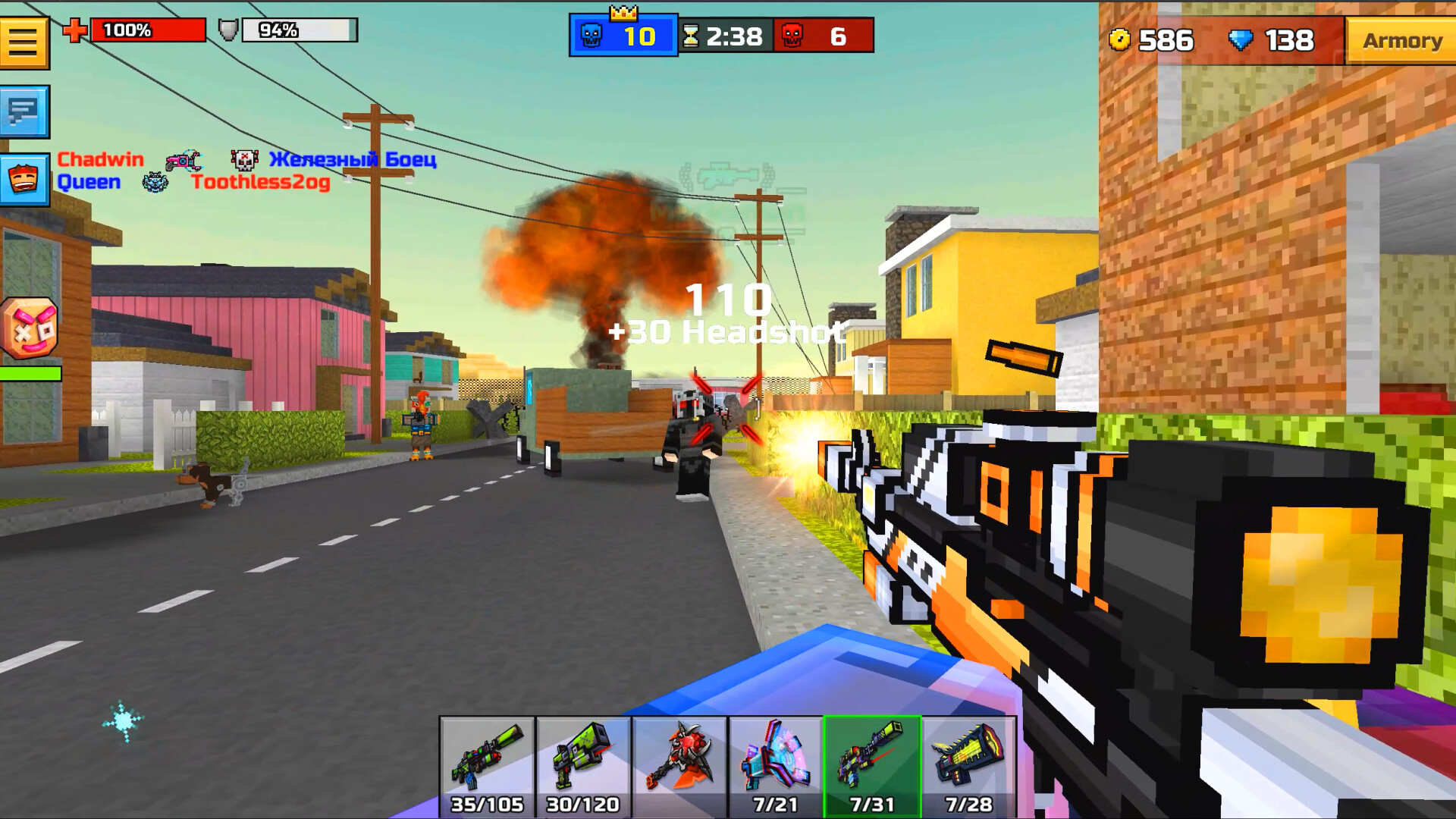 Pixel Gun 3D - Critical Strike Set в Steam