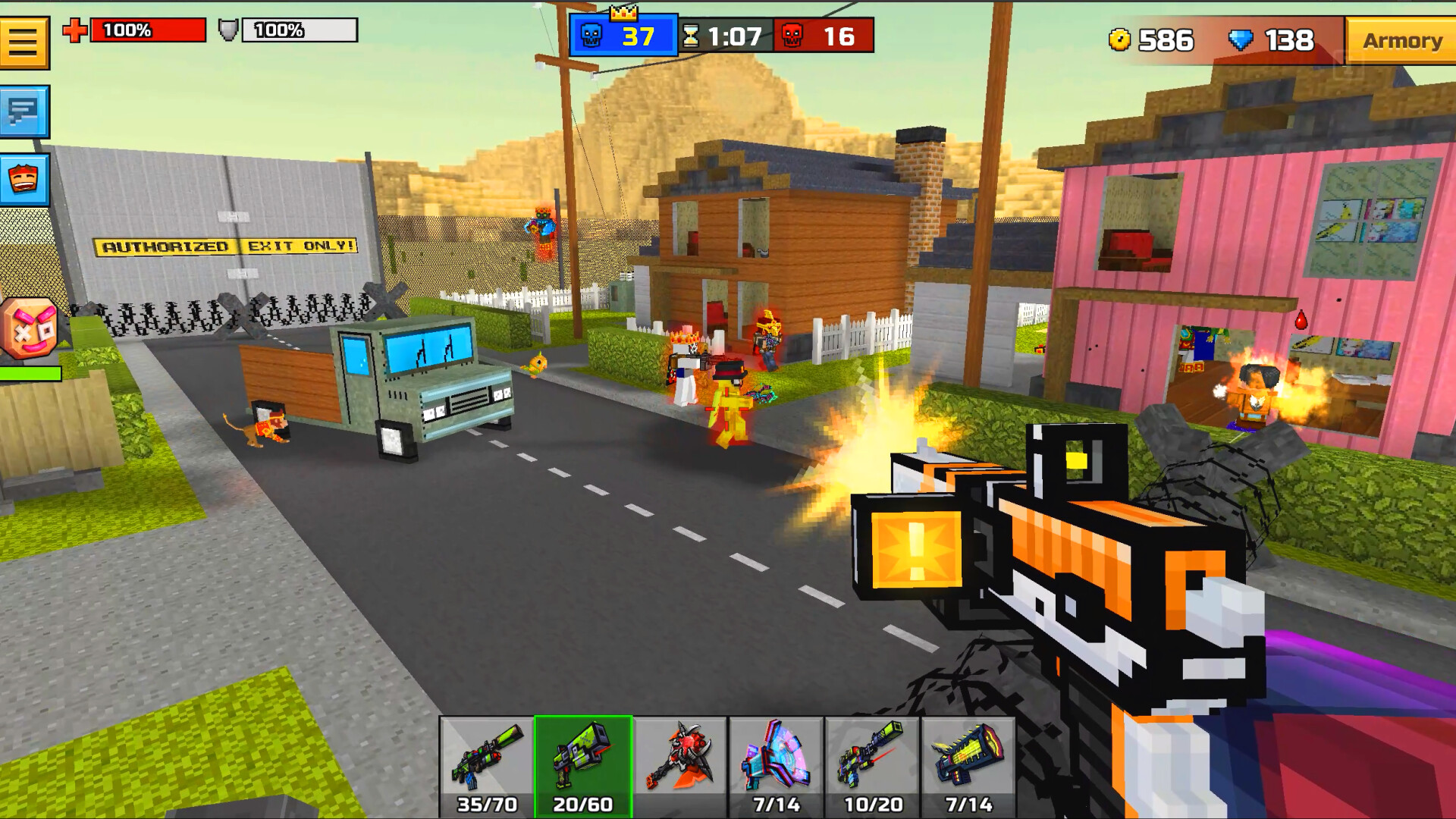 Pixel Gun 3D - Critical Strike Set в Steam