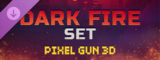 Pixel Gun 3D - Dark Fire Set Small Capsule Image