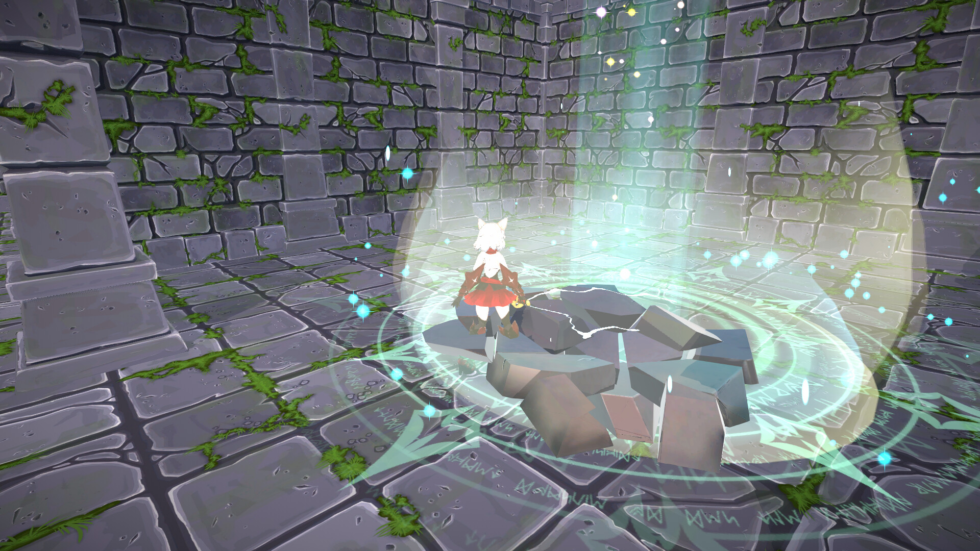 screenshot of 穿越迷宫世界  Cross the Maze World 5