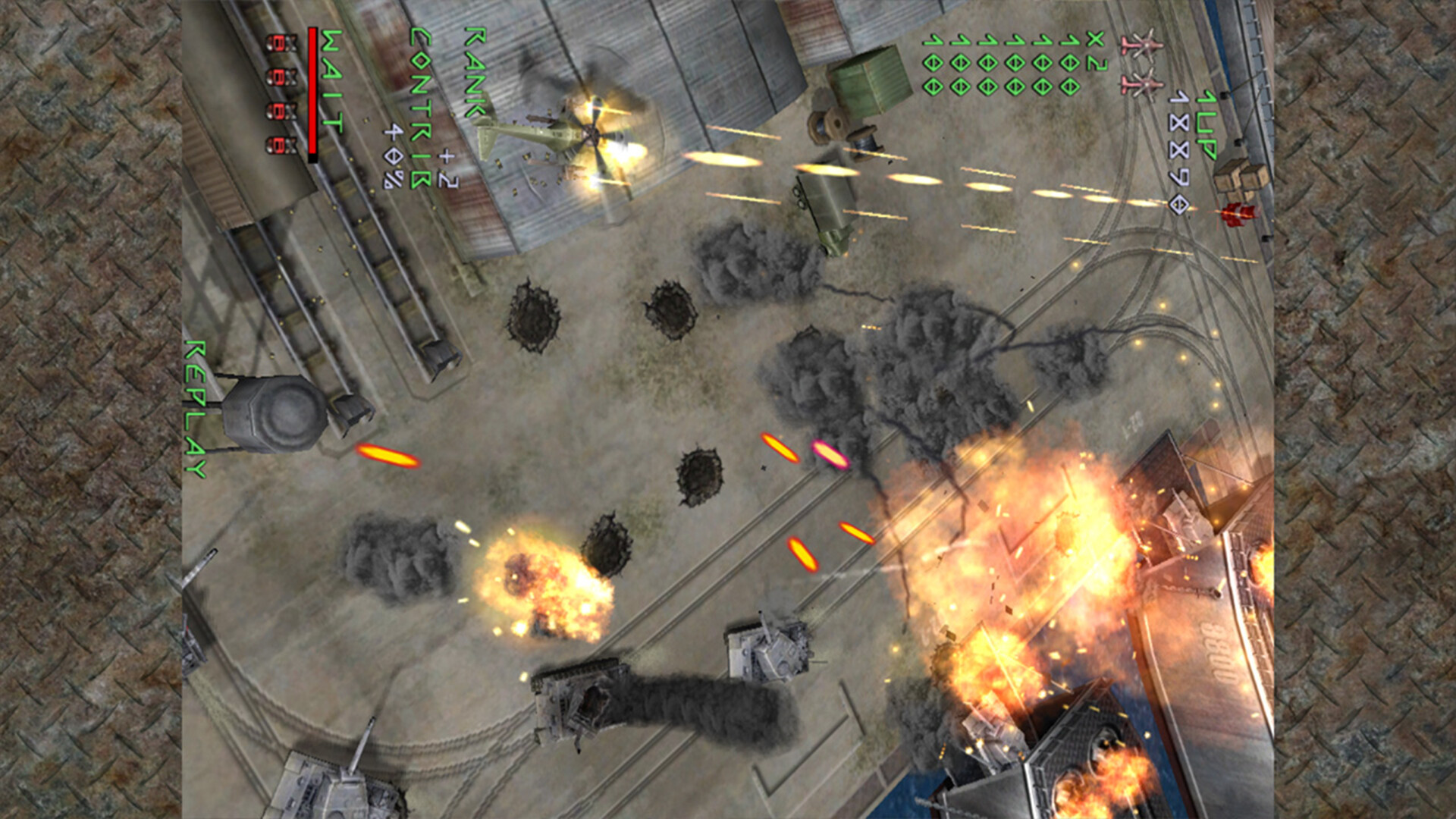 UNDER DEFEAT screenshot #4