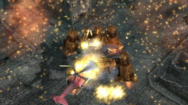 UNDER DEFEAT