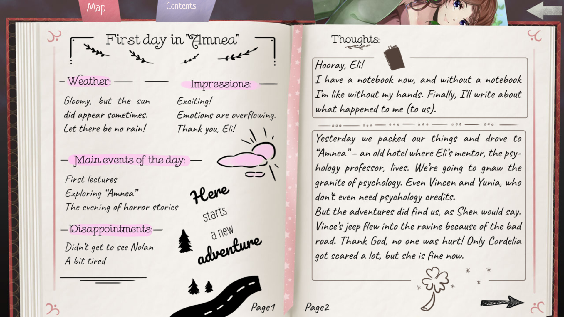 Amnea28: Two Eternities screenshot #17