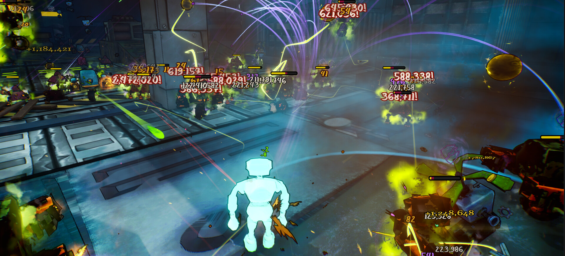 Cog Fire screenshot #1