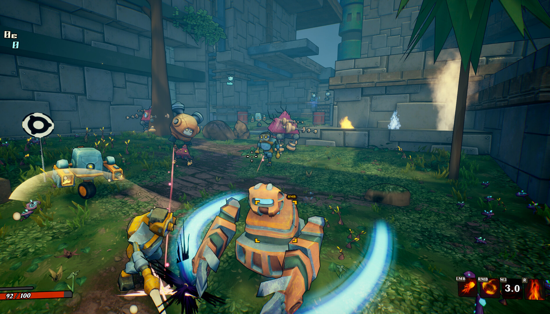 Cog Fire screenshot #2