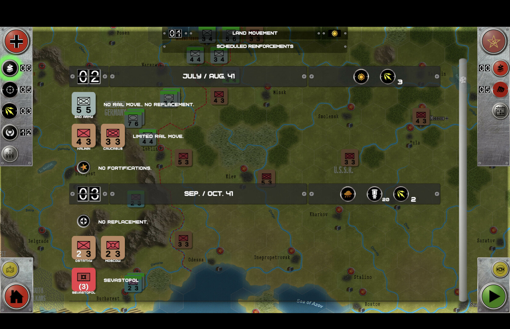 No Retreat! The Russian Front screenshot #1