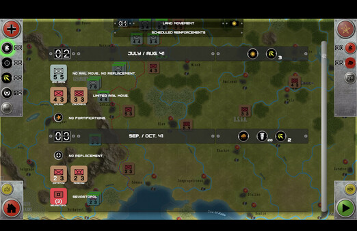 Screenshot z No Retreat! The Russian Front Screenshot z No Retreat! The Russian Front