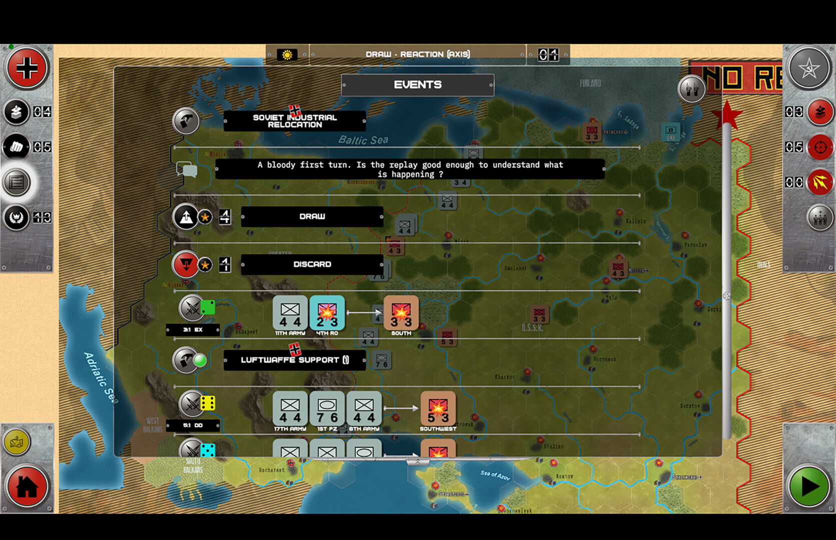 No Retreat! The Russian Front screenshot 10