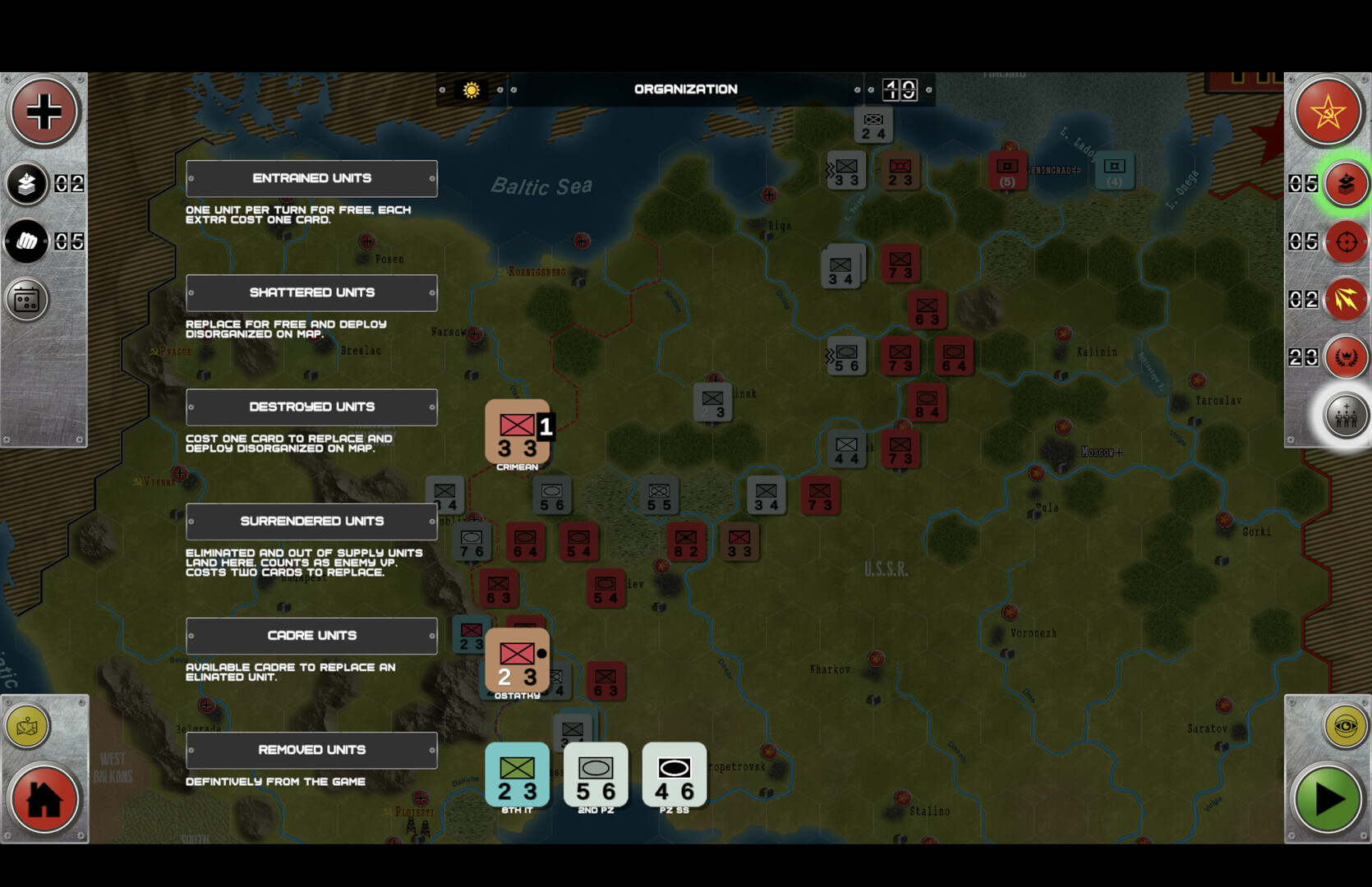No Retreat! The Russian Front screenshot 2