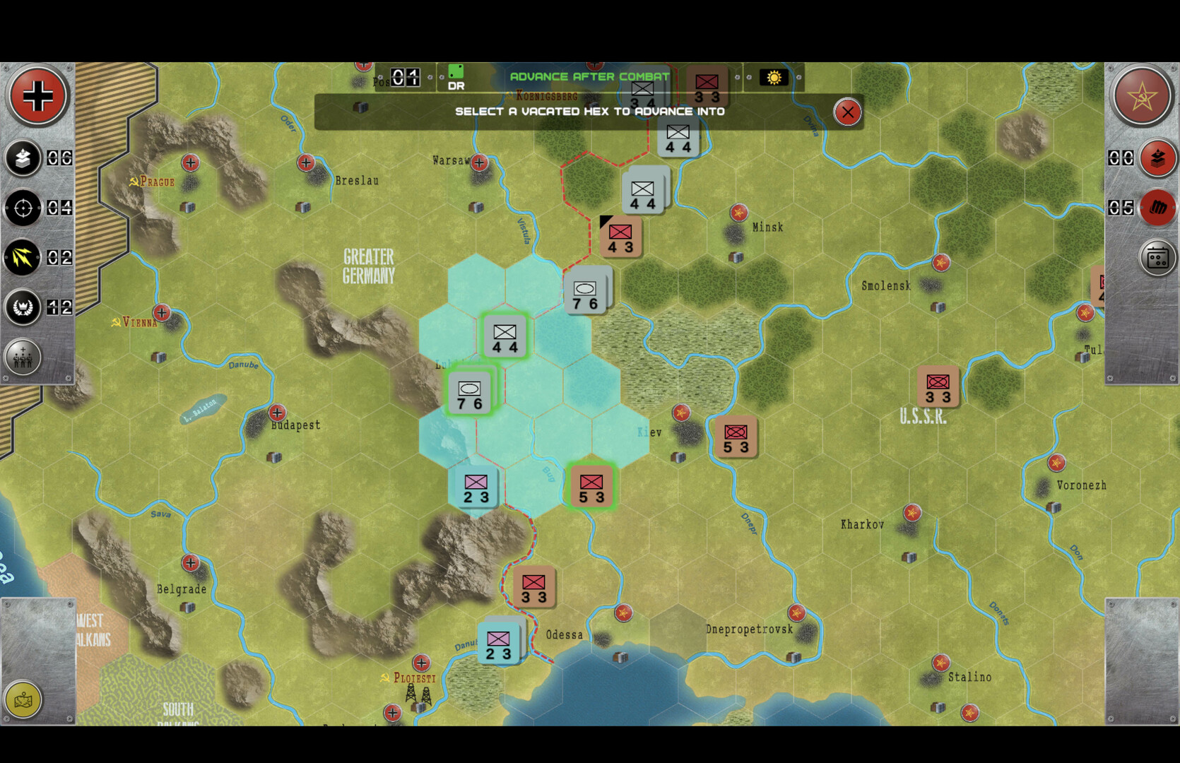 No Retreat! The Russian Front screenshot #3