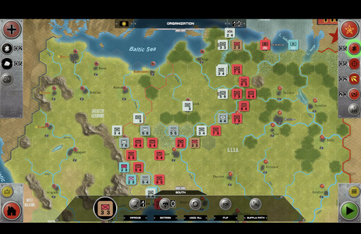 Screenshot z No Retreat! The Russian Front Screenshot z No Retreat! The Russian Front