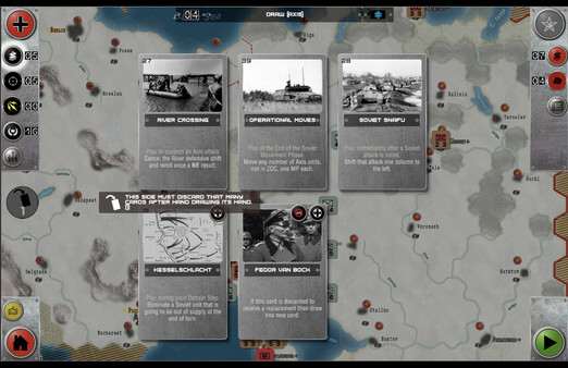 Screenshot z No Retreat! The Russian Front Screenshot z No Retreat! The Russian Front