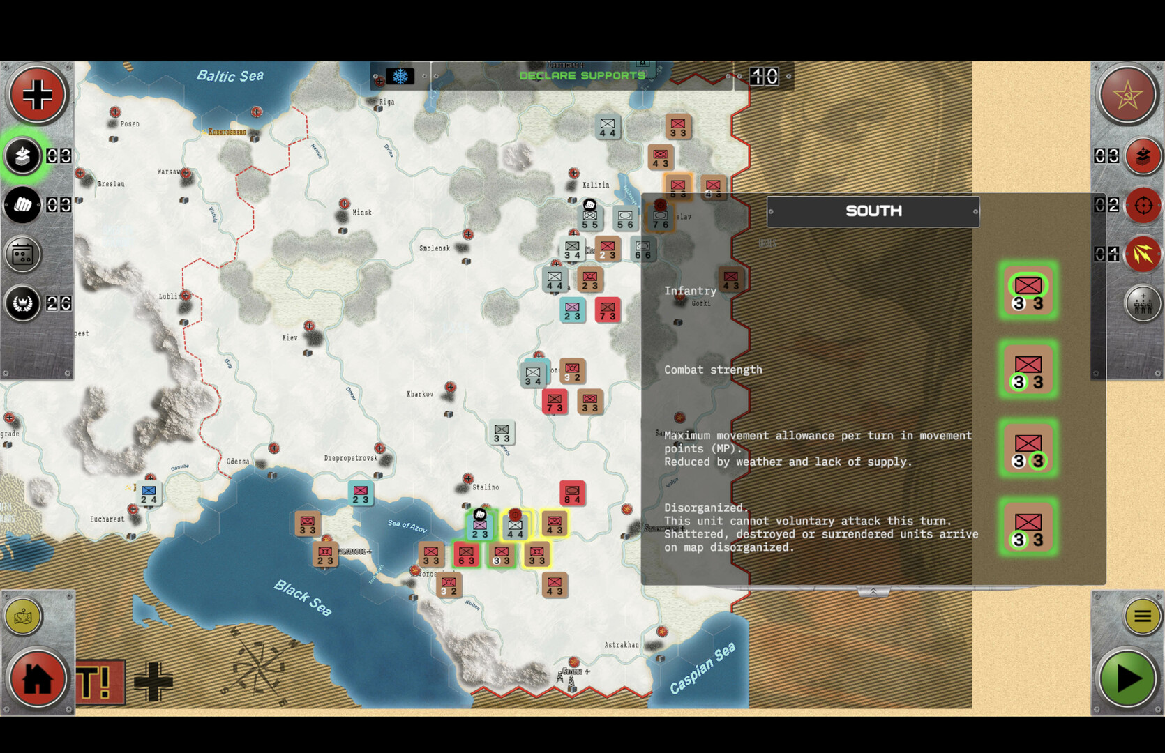 No Retreat! The Russian Front screenshot #6