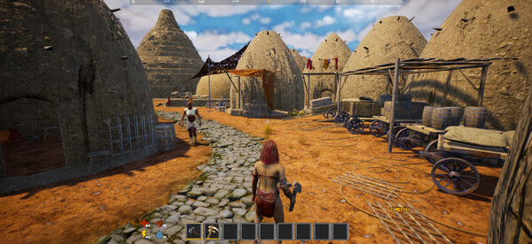 Screenshot z ArkCraft: The Rebirth of the World