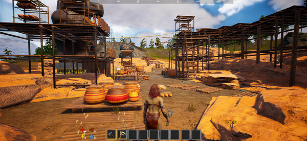 Screenshot z ArkCraft: The Rebirth of the World