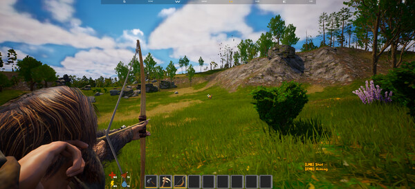 Screenshot z ArkCraft: The Rebirth of the World