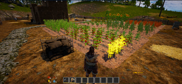 Screenshot z ArkCraft: The Rebirth of the World