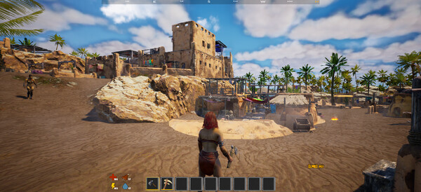 Screenshot z ArkCraft: The Rebirth of the World