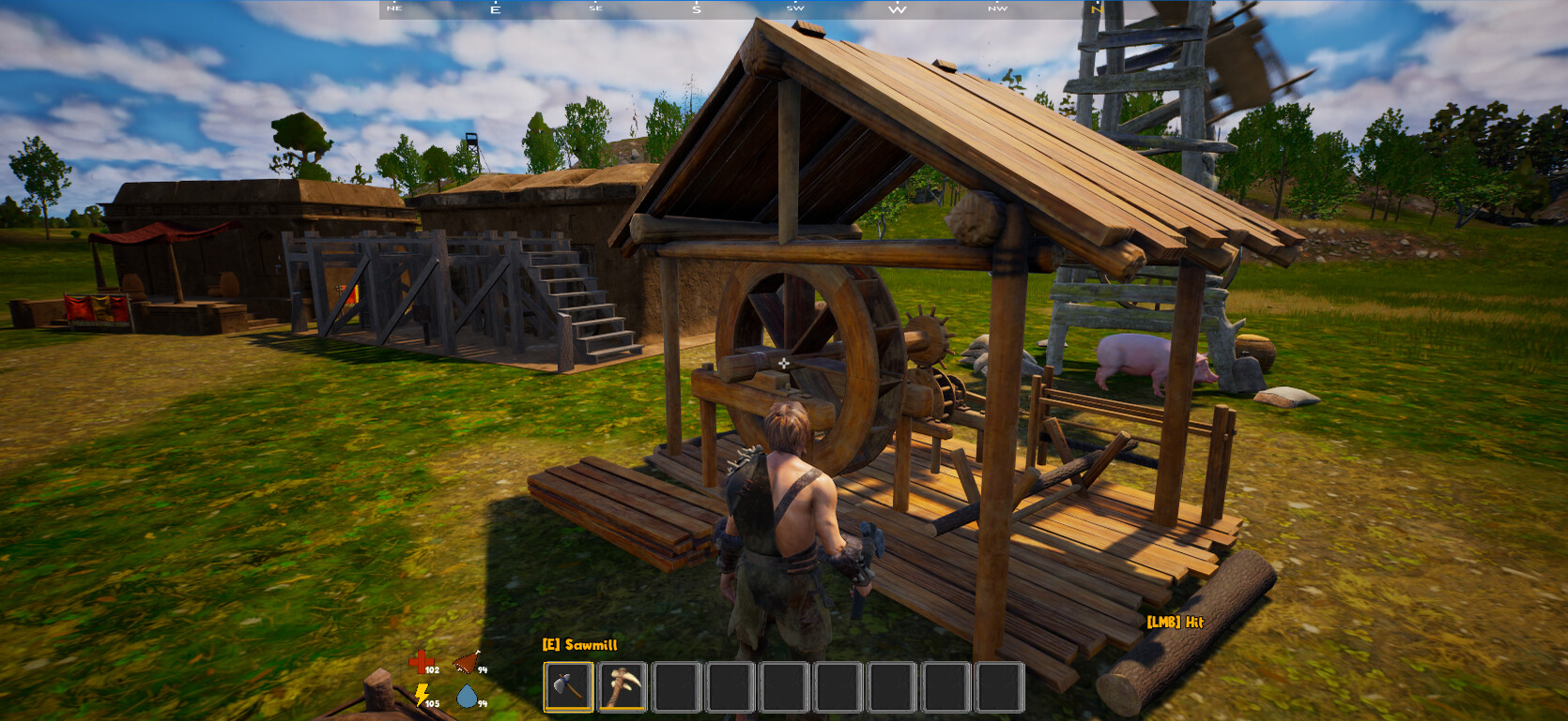 ArkCraft: The Rebirth of the World screenshot #3