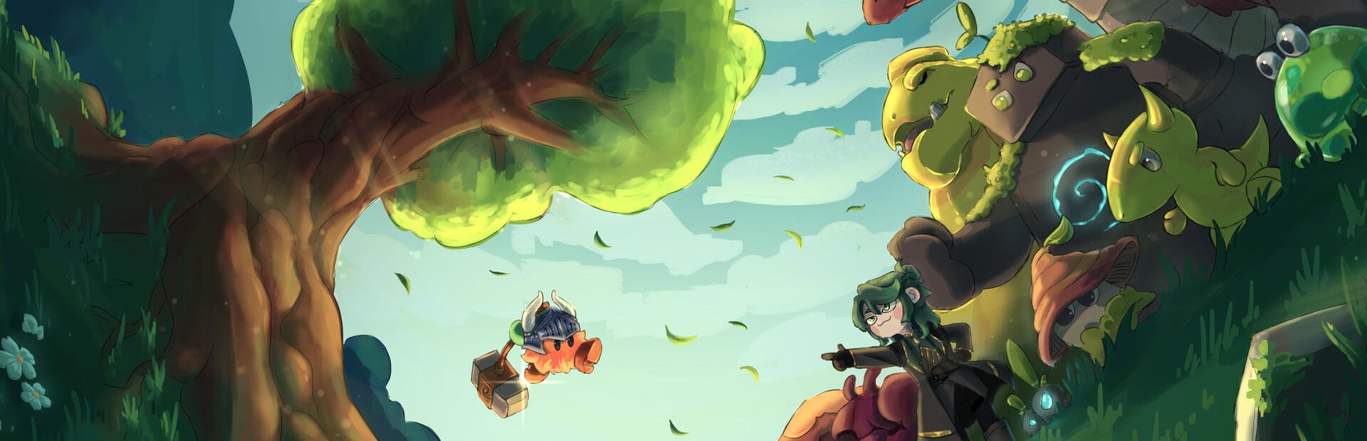 Brock: Hammers and Gods