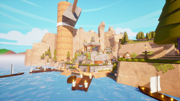 Brock: Hammers and Gods screenshot 1