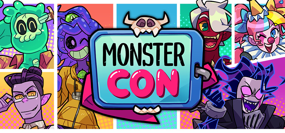 Monster Prom 4: Monster Con cover art