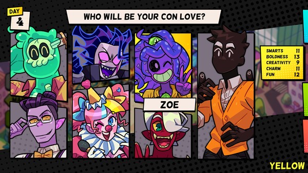 Monster Prom 4: Monster Con