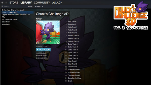 Chuck's Challenge 3D: DLC & Soundtrack screenshot 3