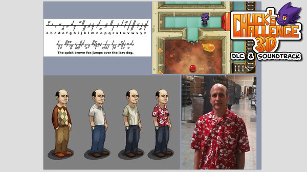 Chuck's Challenge 3D: DLC & Soundtrack screenshot 5