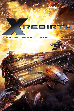 Cover art of X Rebirth