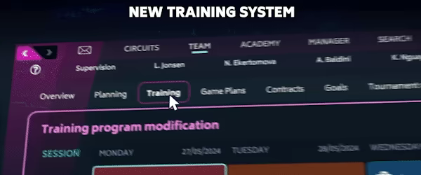 Tennis Manager 2024 video 1