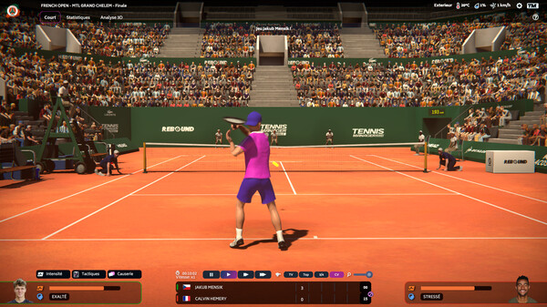 Capture d'écran 2 de Tennis Manager 2024