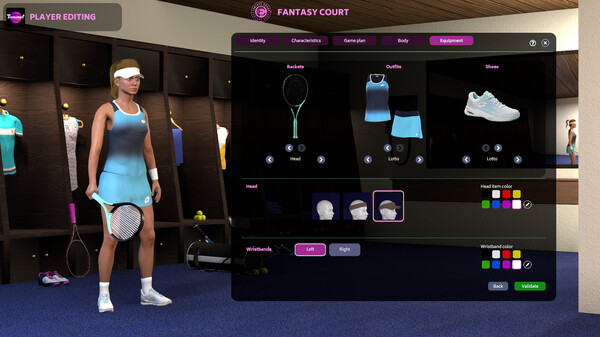 Tennis Manager 2024 (Steam Account) screenshot 7