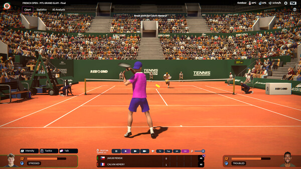 Tennis Manager 2024 screenshot