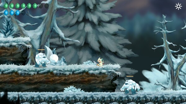 Скриншот из Kairo: Lore of the Magic