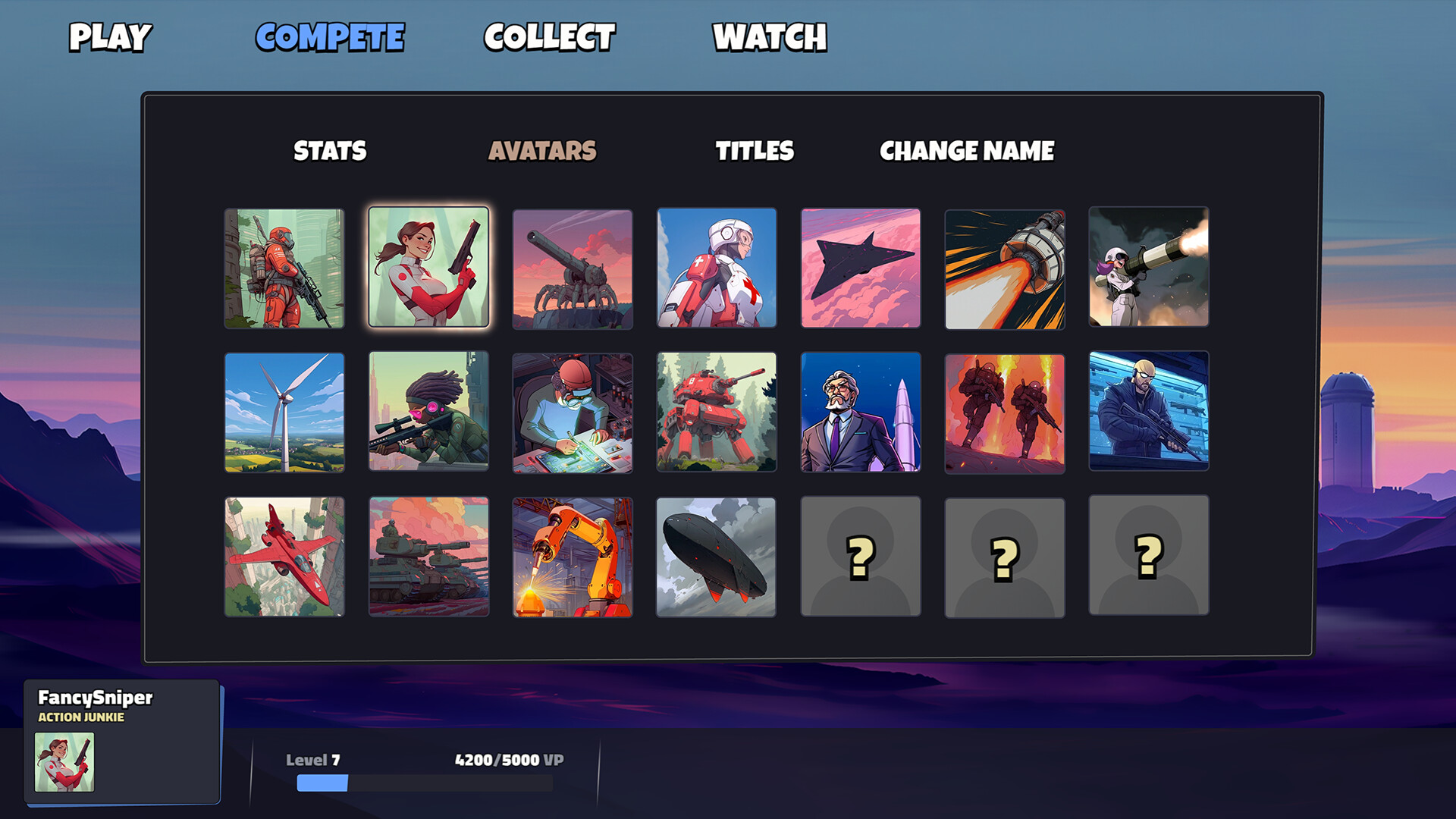 Tuggowar screenshot #5
