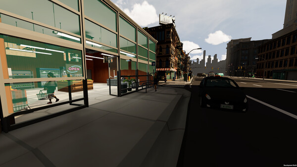 Screenshot z Grocery Store Tycoon