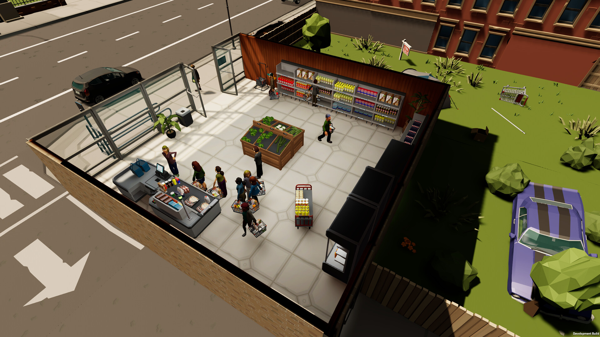 Grocery Store Tycoon screenshot #3