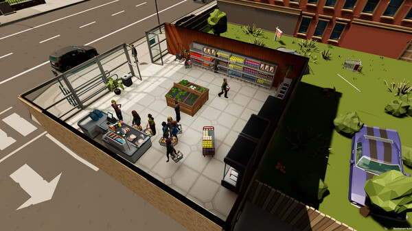 Grocery Store Tycoon game for windows Pc 1