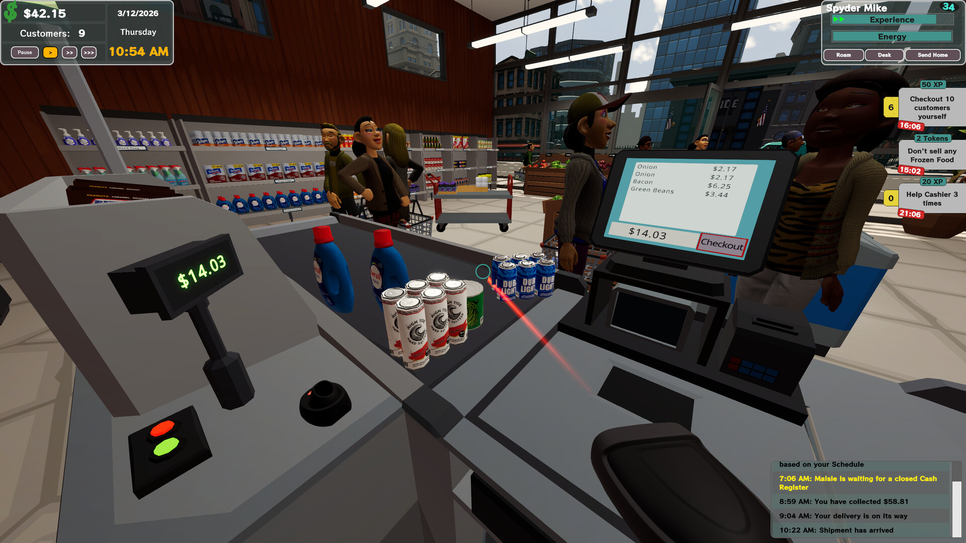 Grocery Store Tycoon screenshot #1