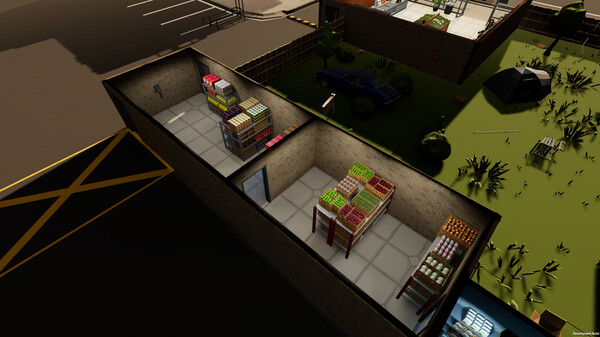 Screenshot z Grocery Store Tycoon