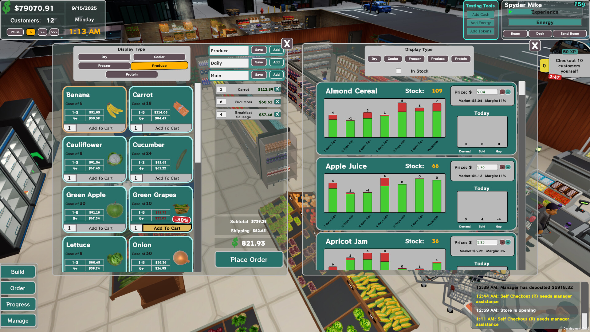 Grocery Store Tycoon screenshot #12