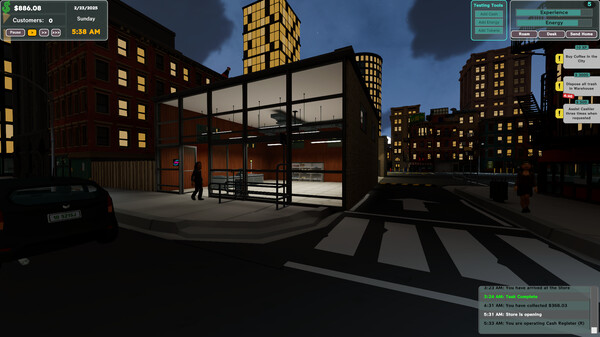 Screenshot z Grocery Store Tycoon