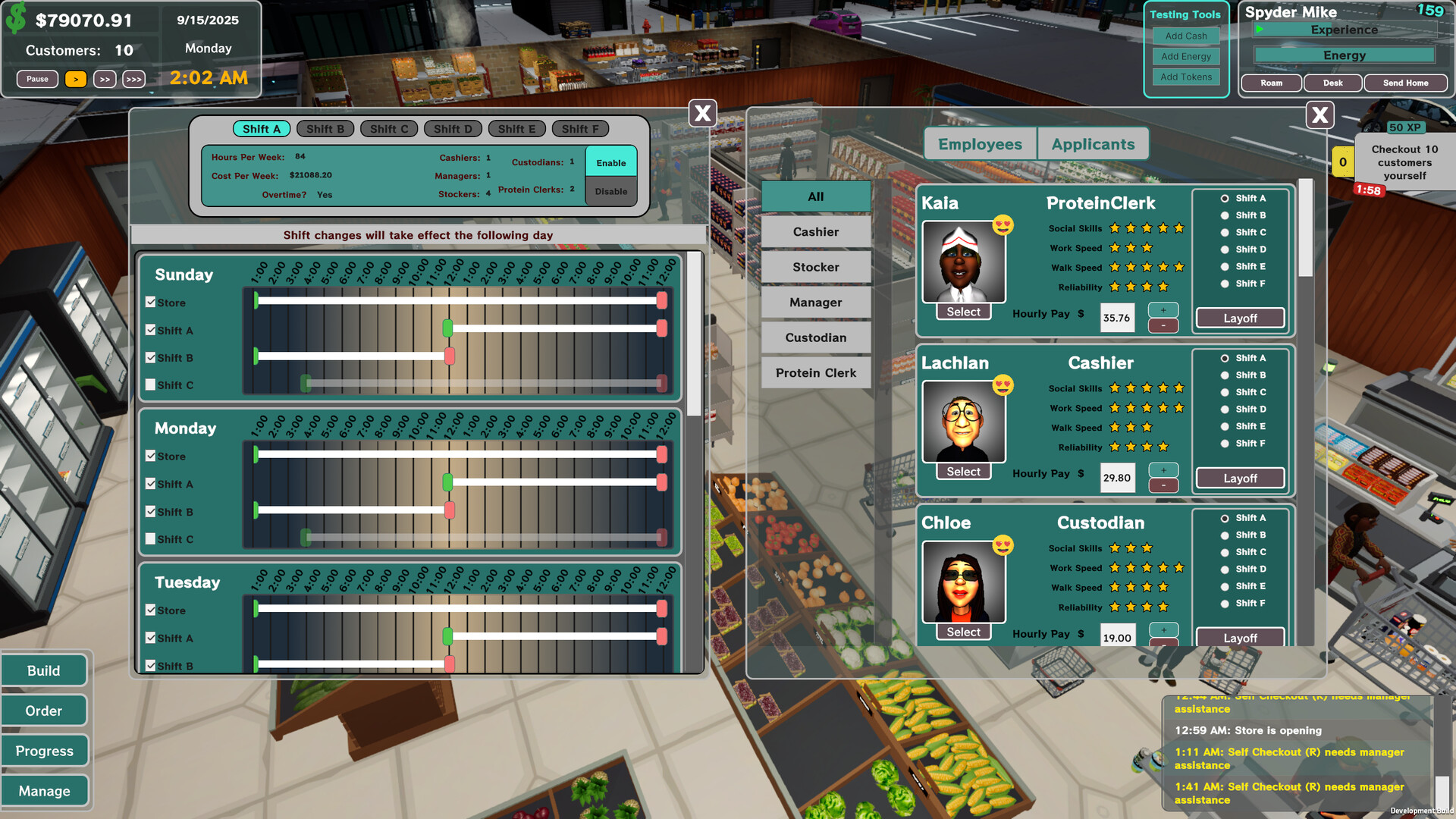 Grocery Store Tycoon screenshot #14