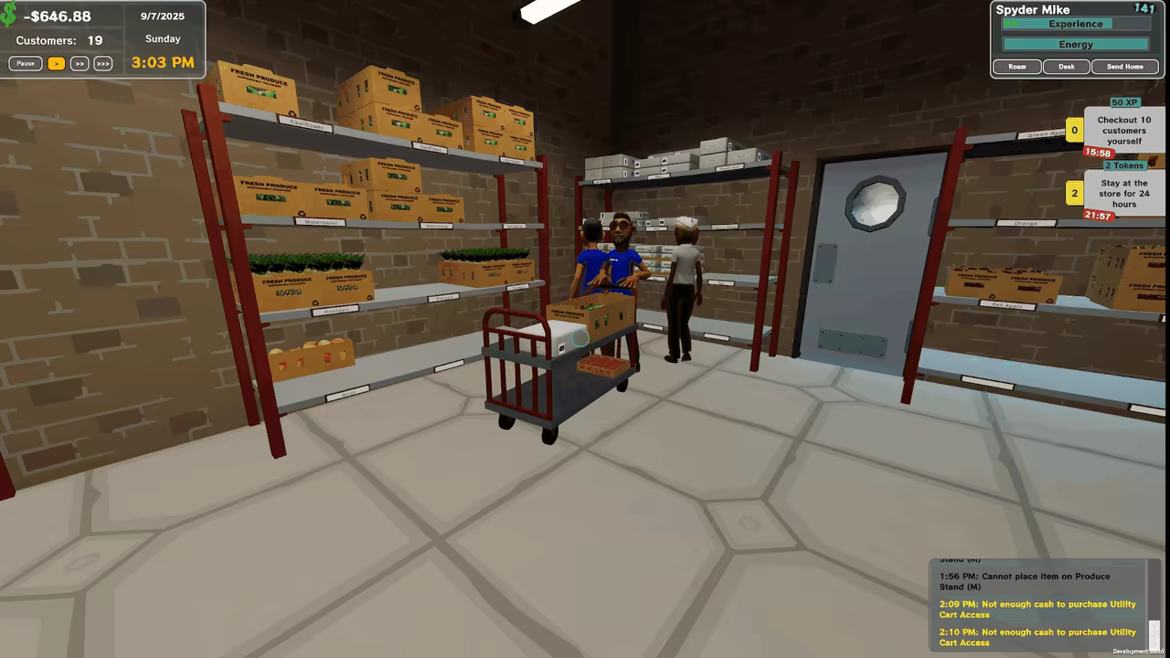 Grocery Store Tycoon video 5
